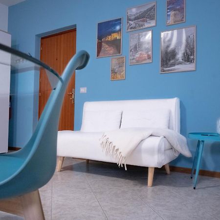 La Perla Del Bernina Express Apartment Tirano Bagian luar foto